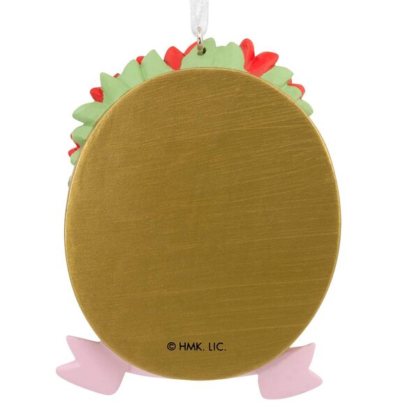 New! Amor Hallmark Vida Christmas Ornament 2021 Poinsettias Love - Picture 2 of 3